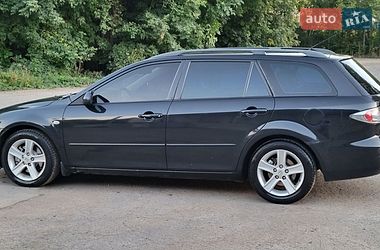 Універсал Mazda 6 2007 в Полтаві