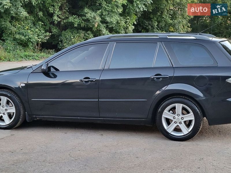 Універсал Mazda 6 2007 в Полтаві