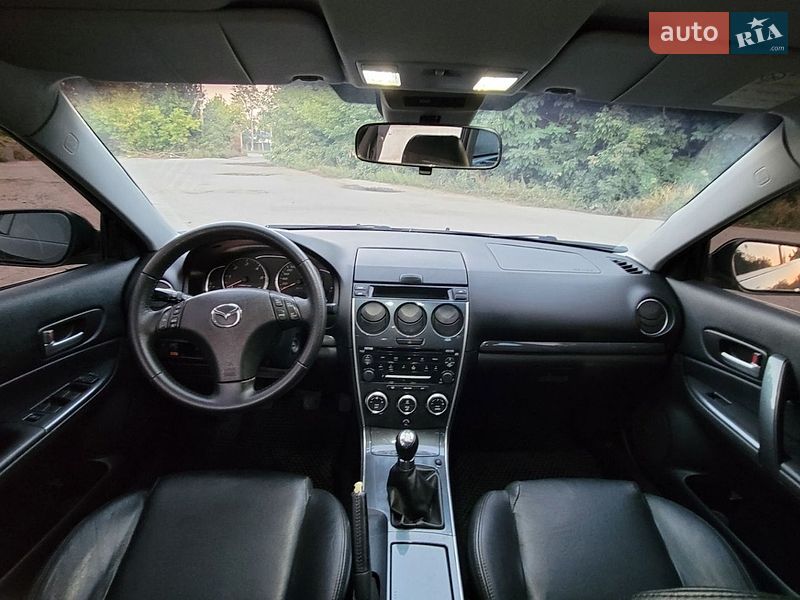 Універсал Mazda 6 2007 в Полтаві