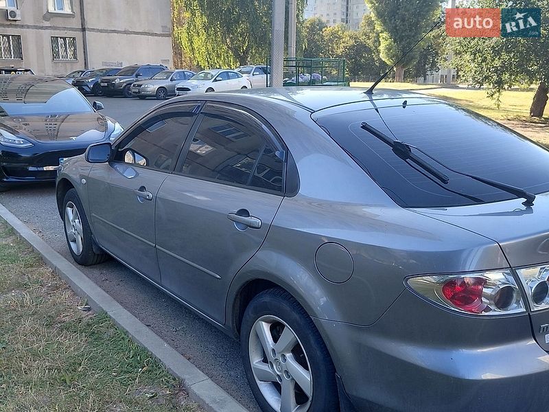 Лифтбек Mazda 6 2003 в Харькове
