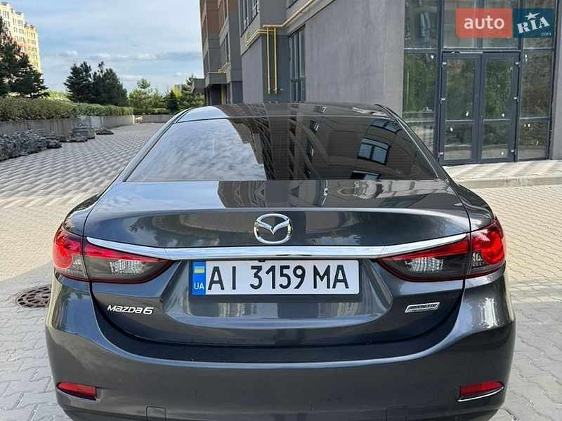 Седан Mazda 6 2016 в Києві