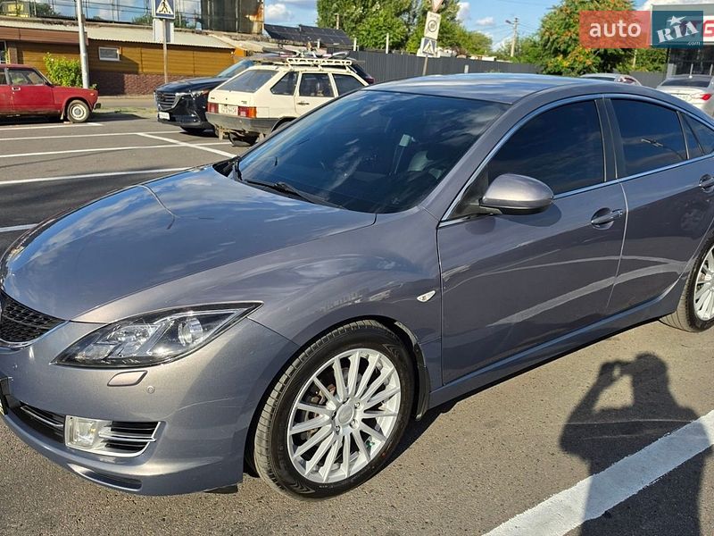 Лифтбек Mazda 6 2008 в Одессе
