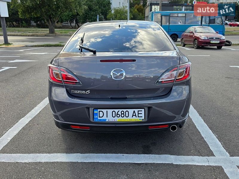 Лифтбек Mazda 6 2008 в Одессе