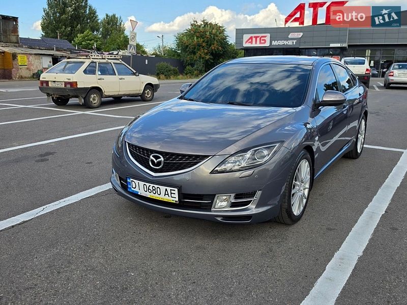 Лифтбек Mazda 6 2008 в Одессе