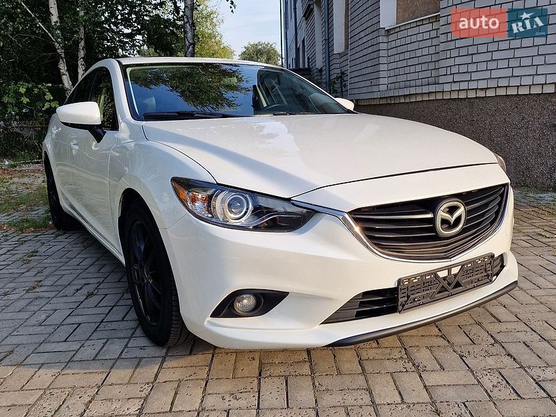 Седан Mazda 6 2013 в Дніпрі