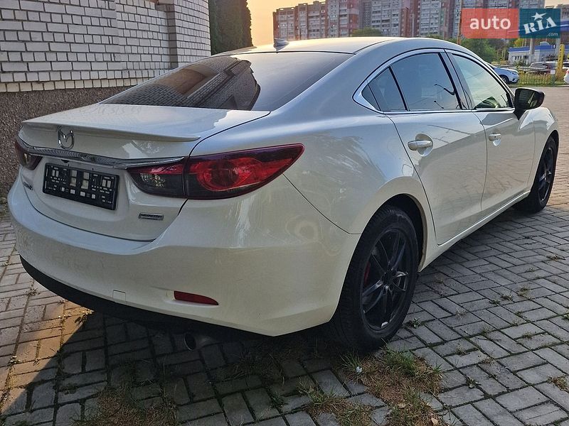 Седан Mazda 6 2013 в Дніпрі