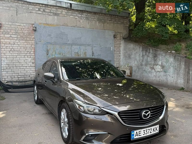 Седан Mazda 6 2017 в Каменском Седан Mazda 6 2017 в Каменском