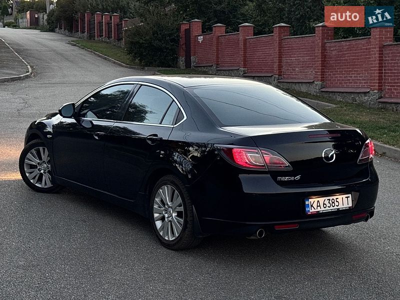 Седан Mazda 6 2009 в Полтаве