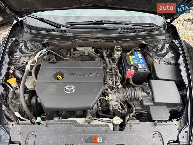Седан Mazda 6 2009 в Полтаве