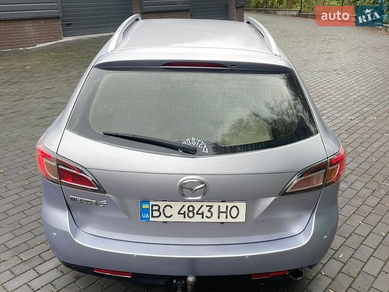 Универсал Mazda 6 2008 в Ровно