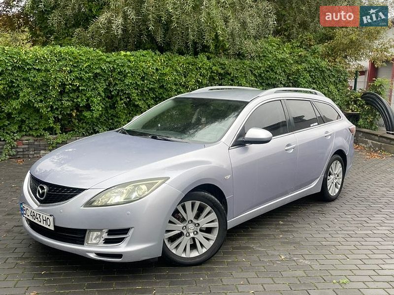 Универсал Mazda 6 2008 в Ровно