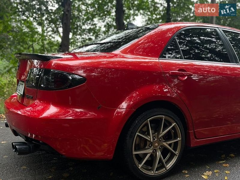 Седан Mazda 6 2007 в Виннице