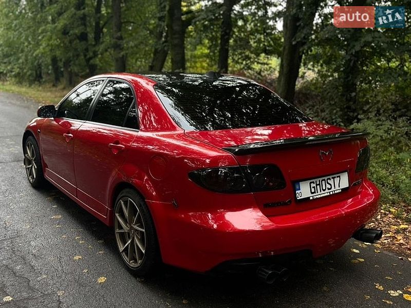 Седан Mazda 6 2007 в Виннице