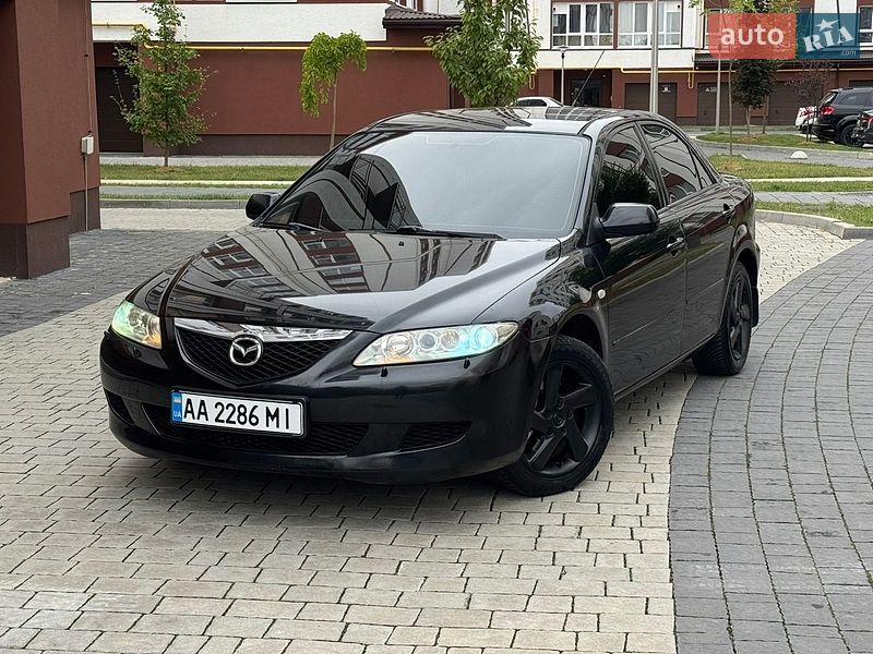 Седан Mazda 6 2005 в Ивано-Франковске фото 2 Седан Mazda 6 2005 в Ивано-Франковске