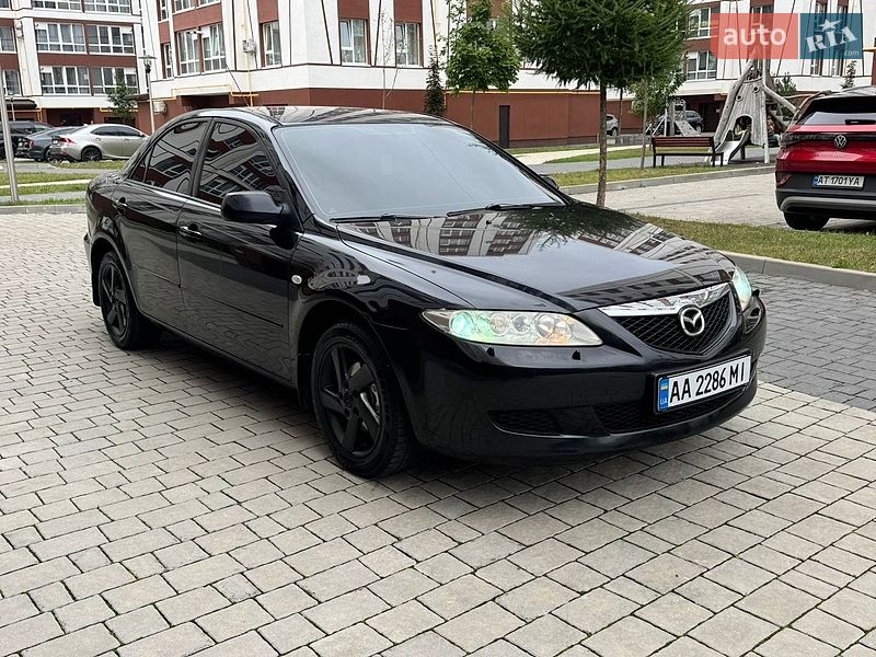 Седан Mazda 6 2005 в Ивано-Франковске фото 8 Седан Mazda 6 2005 в Ивано-Франковске