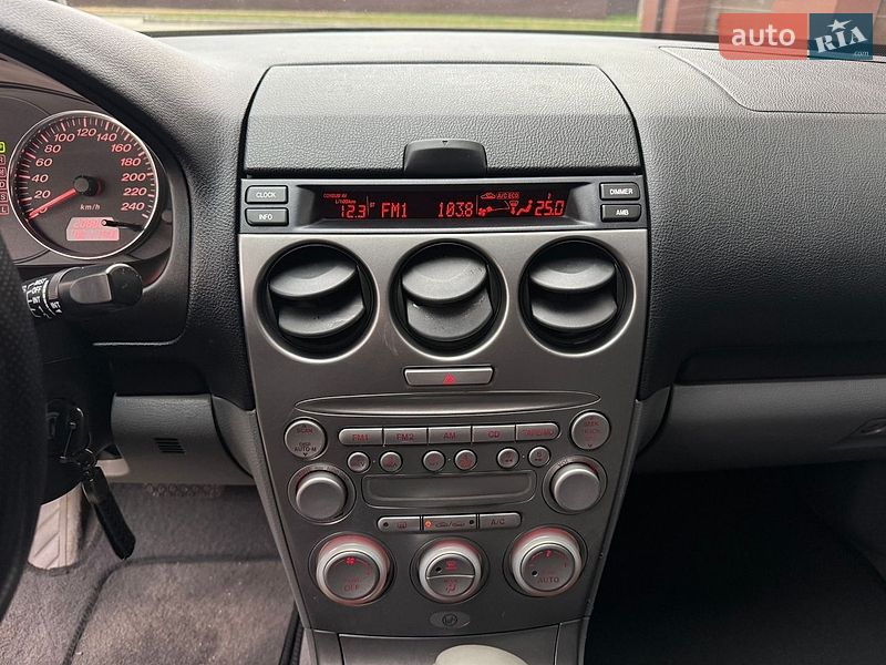 Седан Mazda 6 2005 в Ивано-Франковске фото 22 Седан Mazda 6 2005 в Ивано-Франковске