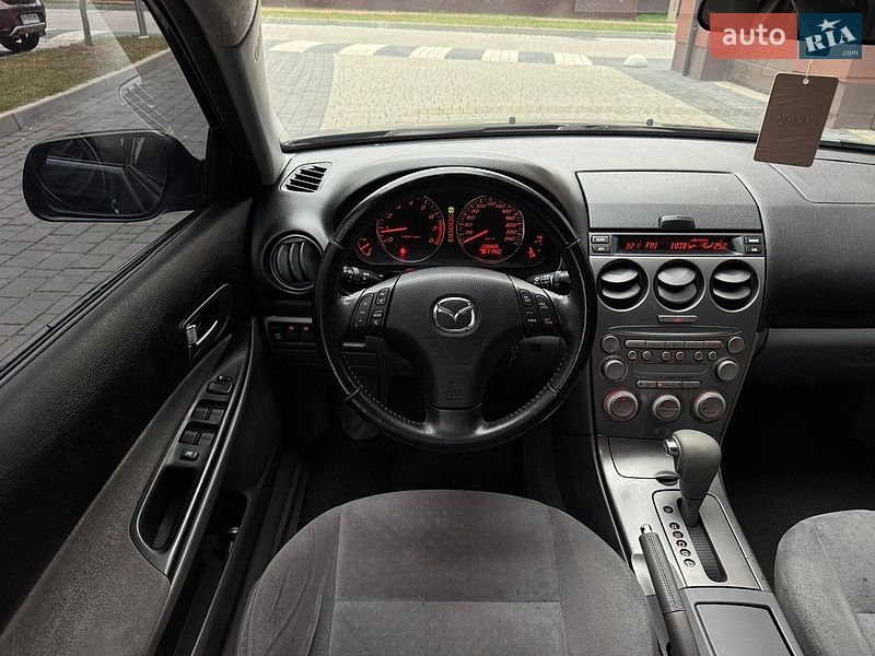 Седан Mazda 6 2005 в Ивано-Франковске фото 31 Седан Mazda 6 2005 в Ивано-Франковске
