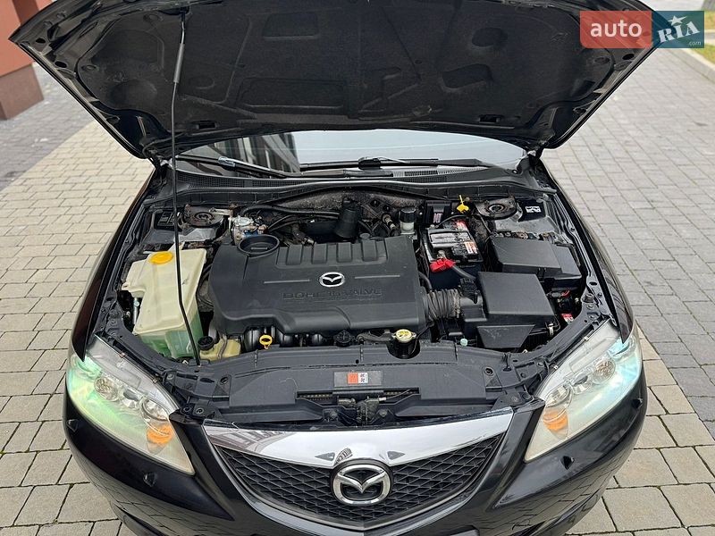Седан Mazda 6 2005 в Ивано-Франковске фото 40 Седан Mazda 6 2005 в Ивано-Франковске