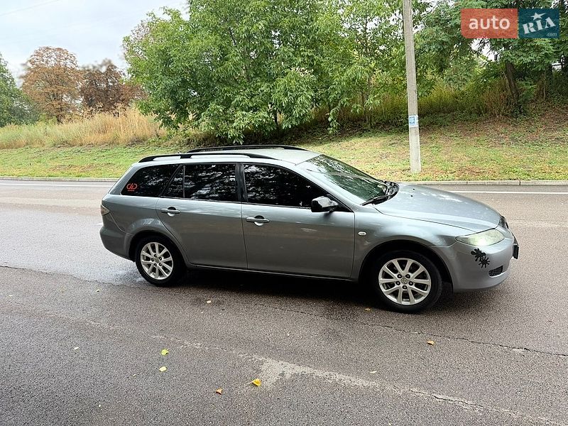 Универсал Mazda 6 2002 в Белой Церкви