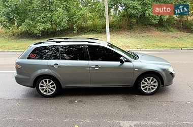 Универсал Mazda 6 2002 в Белой Церкви