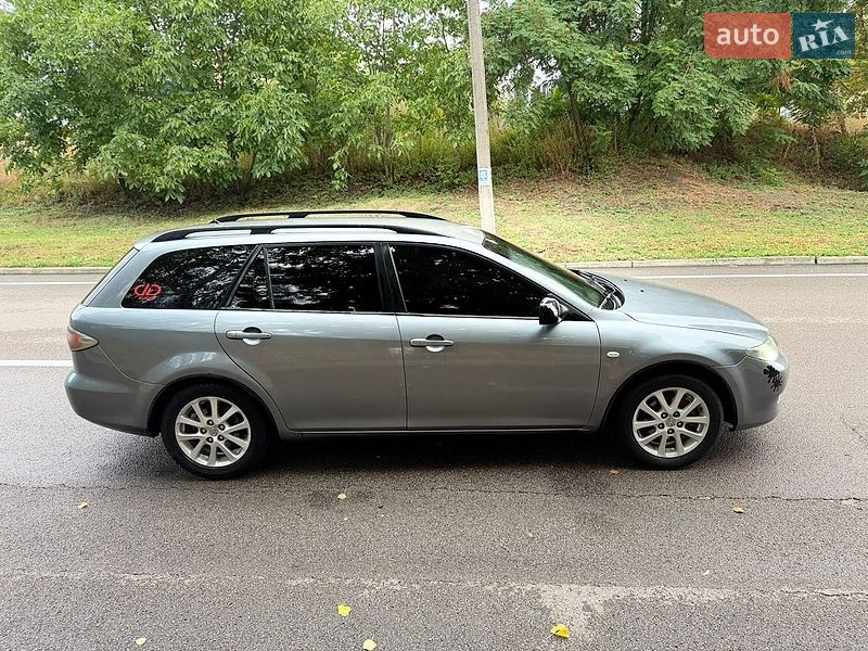 Универсал Mazda 6 2002 в Белой Церкви