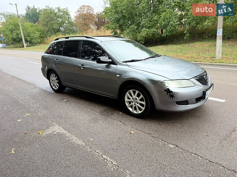 Универсал Mazda 6 2002 в Белой Церкви