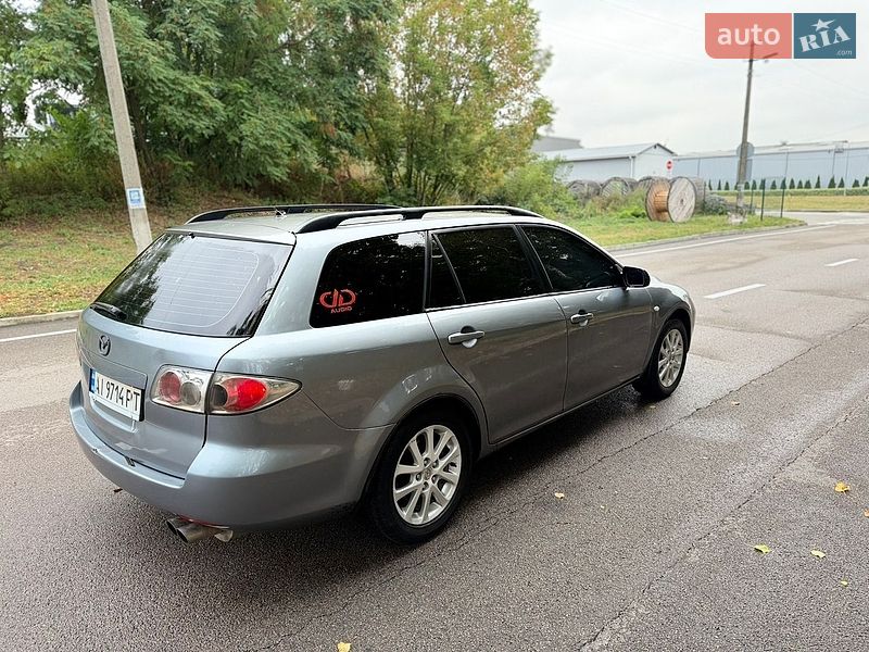 Універсал Mazda 6 2002 в Білій Церкві