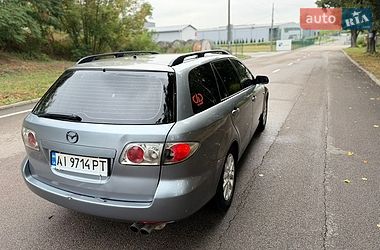 Универсал Mazda 6 2002 в Белой Церкви