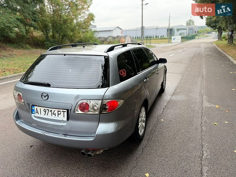 Универсал Mazda 6 2002 в Белой Церкви