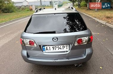 Универсал Mazda 6 2002 в Белой Церкви