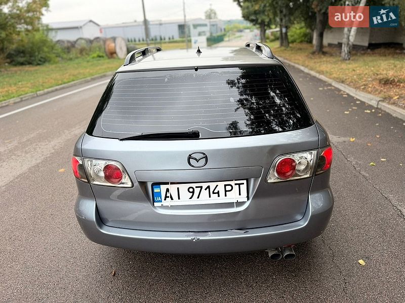 Универсал Mazda 6 2002 в Белой Церкви