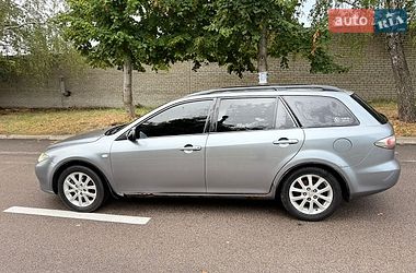 Універсал Mazda 6 2002 в Білій Церкві