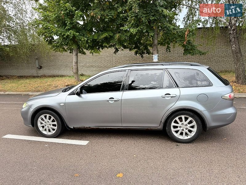 Універсал Mazda 6 2002 в Білій Церкві