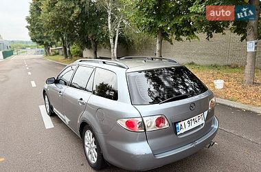 Универсал Mazda 6 2002 в Белой Церкви