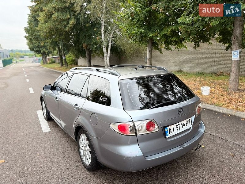 Универсал Mazda 6 2002 в Белой Церкви