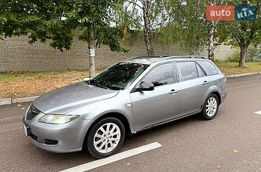 Универсал Mazda 6 2002 в Белой Церкви