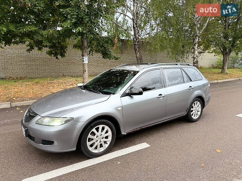 Универсал Mazda 6 2002 в Белой Церкви