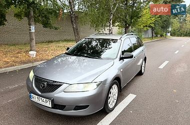 Универсал Mazda 6 2002 в Белой Церкви