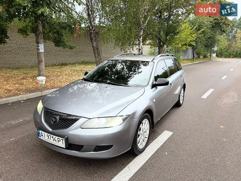 Универсал Mazda 6 2002 в Белой Церкви