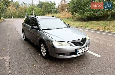 Универсал Mazda 6 2002 в Белой Церкви