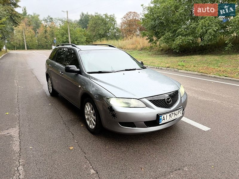 Универсал Mazda 6 2002 в Белой Церкви