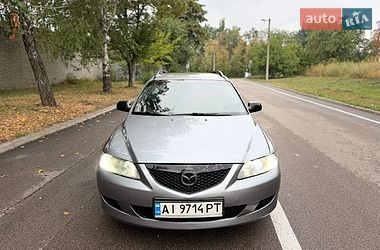Универсал Mazda 6 2002 в Белой Церкви
