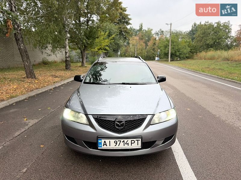 Универсал Mazda 6 2002 в Белой Церкви