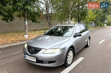 Универсал Mazda 6 2002 в Белой Церкви