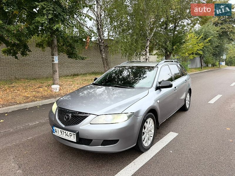 Универсал Mazda 6 2002 в Белой Церкви