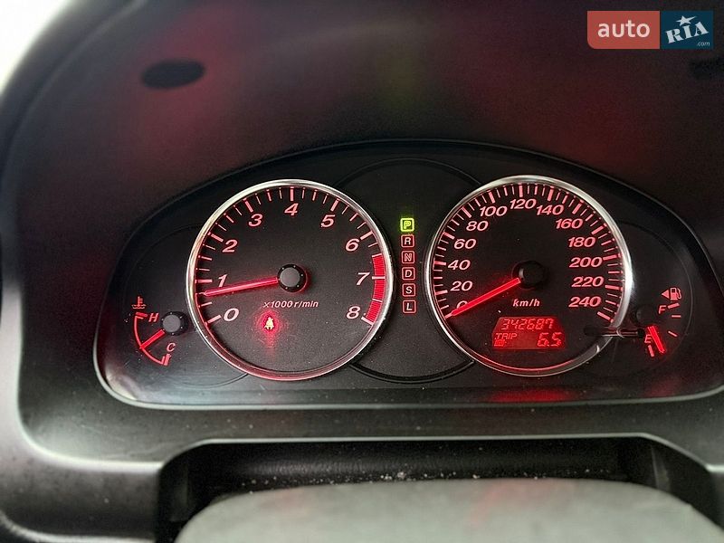 Универсал Mazda 6 2002 в Белой Церкви