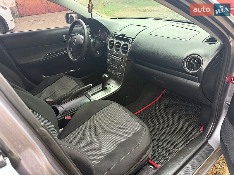Универсал Mazda 6 2002 в Белой Церкви