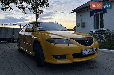Лифтбек Mazda 6 2003 в Кропивницком