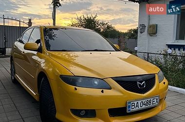 Лифтбек Mazda 6 2003 в Кропивницком