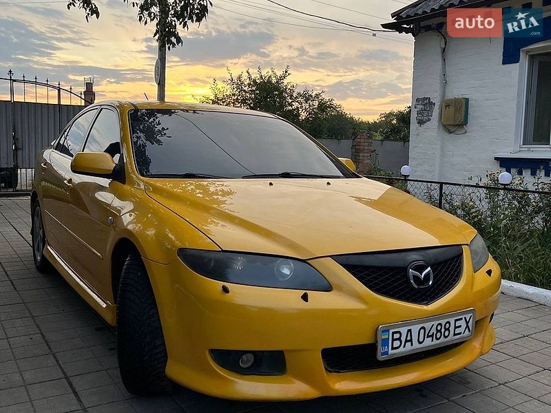 Лифтбек Mazda 6 2003 в Кропивницком